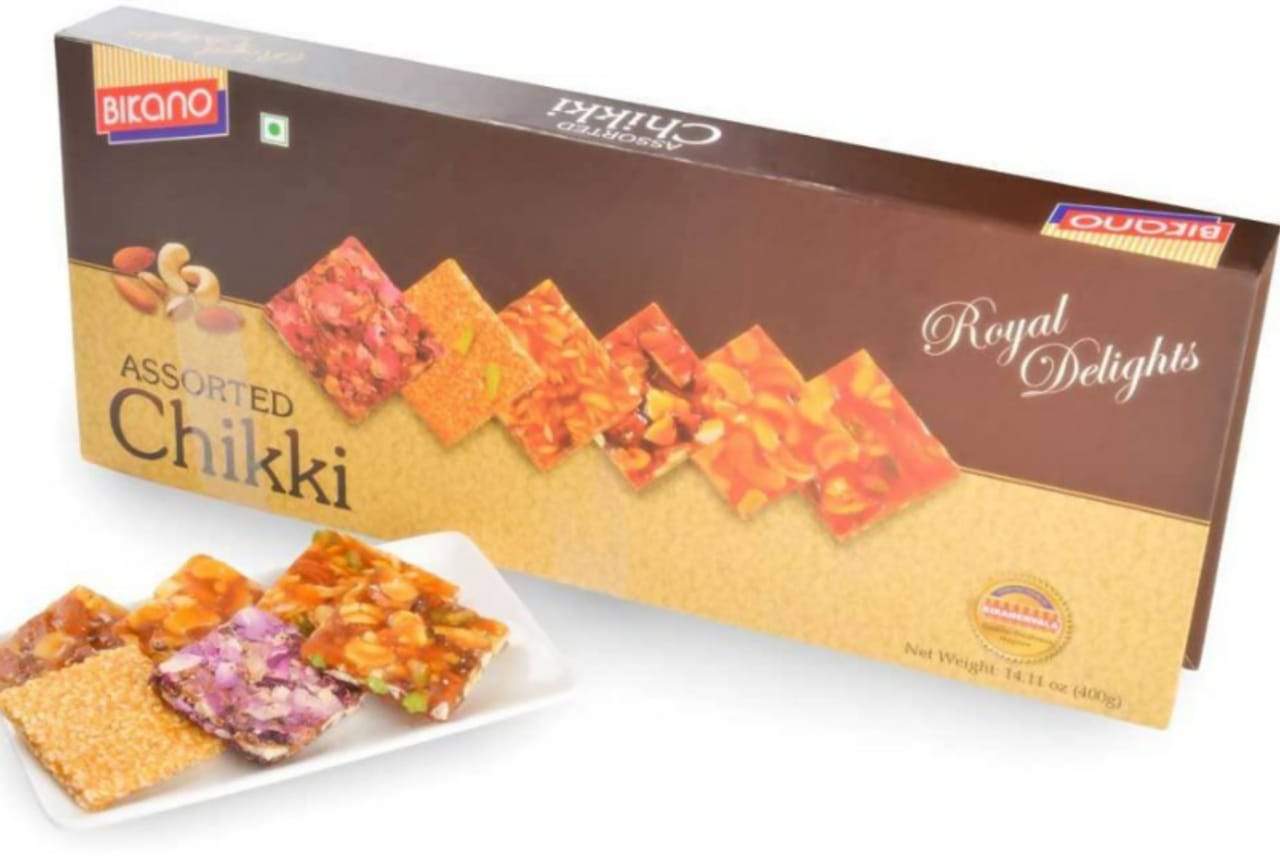 Bikano Assorted Chikki | Swadesiicart