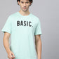 Alcis Men Typography Printed Anti Static T-shirt | Swadesiicart