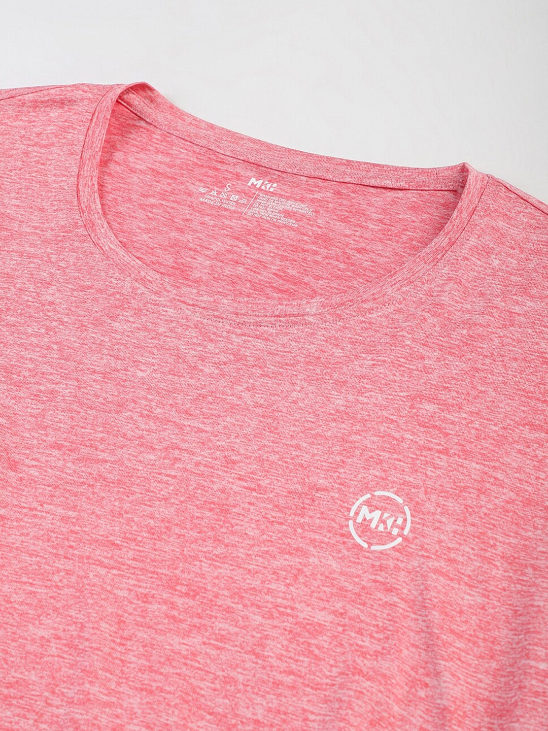 MKH Women Coral Dri-FIT Sports T-shirt - Swadesiicart