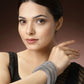 NVR Women's Set of 4 Silver-Plated German Silver Oxidised Bangles - Swadesiicart