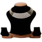 Mominos Fashion Johar Kamal Oxidised Pearls work Hasli Design Choker | Swadesiicart