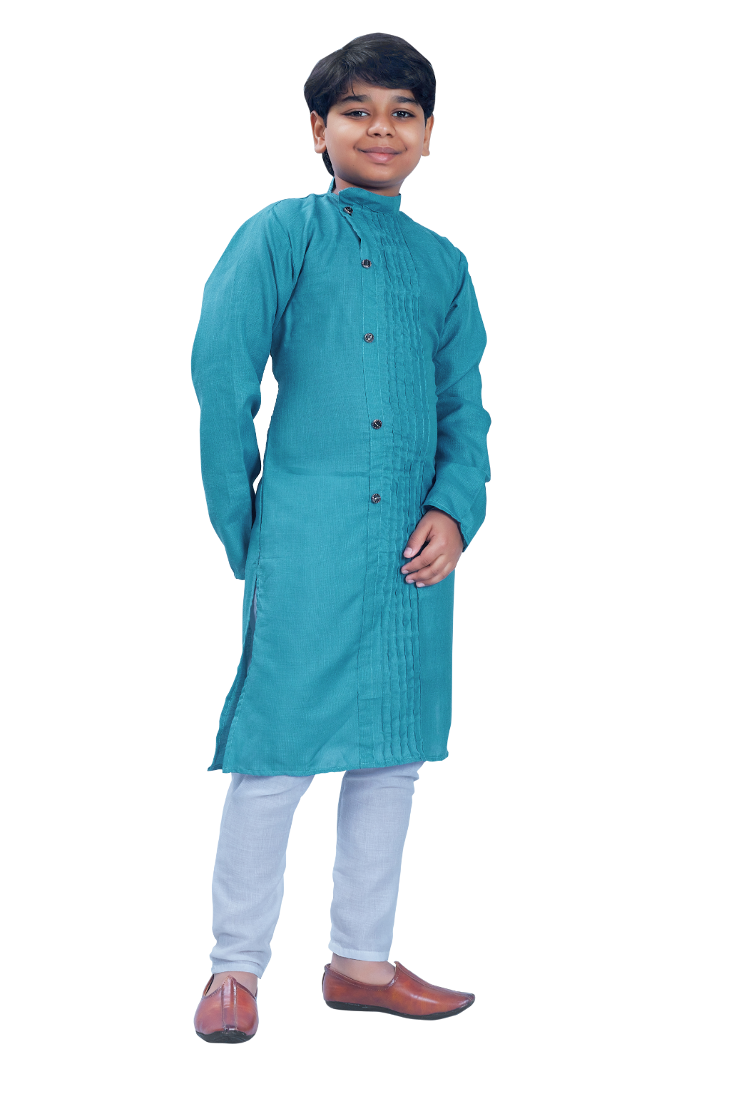 DEIANA'S Casual Designer Kurta Pyjama Set For Boys And kids (Blue) | Swadesiicart