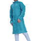 DEIANA'S Casual Designer Kurta Pyjama Set For Boys And kids (Blue) | Swadesiicart