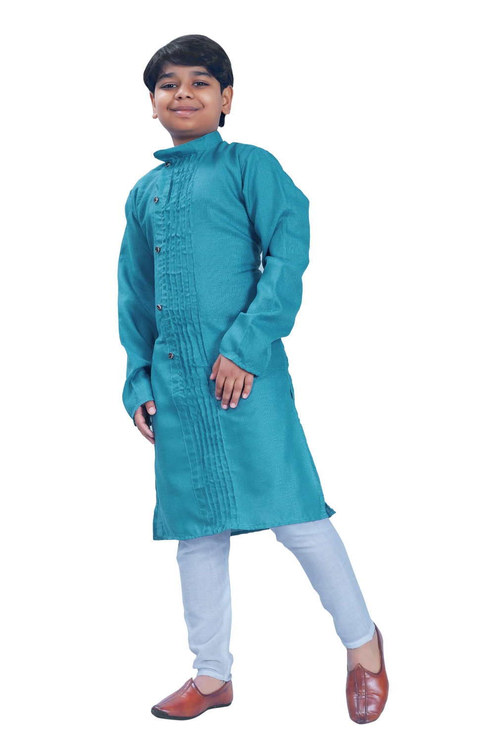 DEIANA'S Casual Designer Kurta Pyjama Set For Boys And kids (Blue) | Swadesiicart