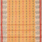 Exclusive Collection 100% Pure Cotton Yellow Tant Saree With Hand Weaving Work - Swadesiicart