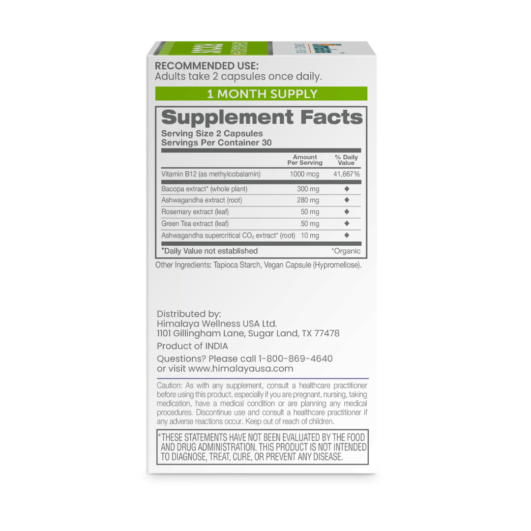Ashwagandha+ Focus