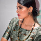 Anaita Black Pure Satin Silk With Zari Weaving Saree With Blouse