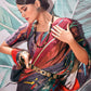 Anaita Maroon Pure Satin Silk With Zari Weaving Saree With Blouse