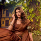 Lorenvalley Fashion Brown Chettinad Cotton Chex with Zari Weaving Work Lehenga Choli with Dupatta - Swadesiicart
