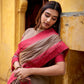 Lorenvalley Fashion Chiku Pure Chanderi Thread Work Lehenga Choli with Dupatta - Swadesiicart