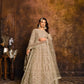 Anaita Mehendi Embroidered Net Anarkali Suit