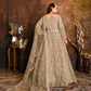 Anaita Mehendi Embroidered Net Anarkali Suit
