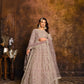 Anaita Purple Embroidered Net Anarkali Suit