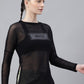 MKH Typography Printed Dri FIT Relaxed Fit Sports T-shirt - Swadesiicart