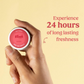Vilvah Store Rose And Vanilla Deo Shot 24 Hour Odor-Free Underarms - Swadesiicart