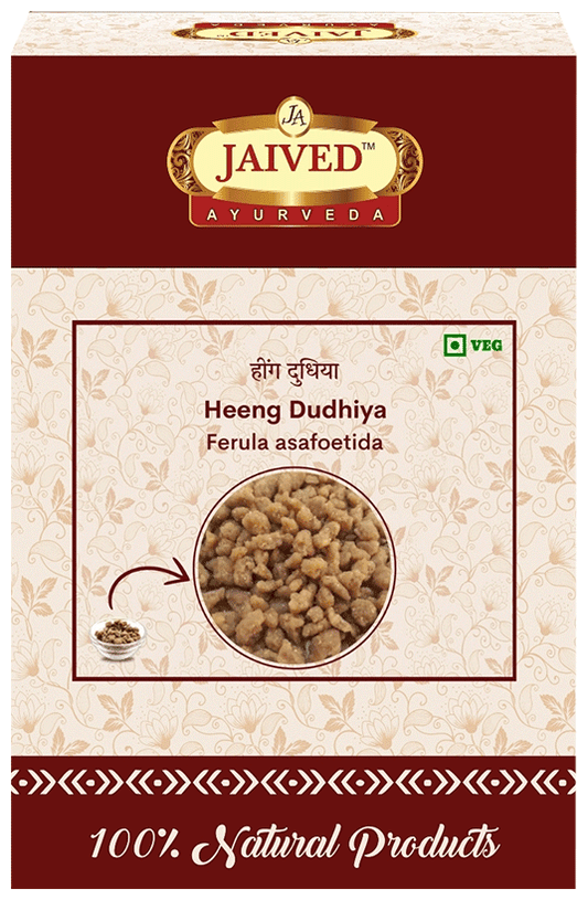 Jaived Ayurveda Heeng Dudhiya