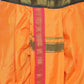 Sethukrishna Men Orange Solid Readymade Dhoti Pant | Swadesiicart