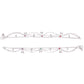 AanyaCentric Silver Plated Traditional Anklets Payal - Classic and Stylish for Women and Girls