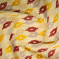 Shades of Cream And Light Orange Colour Blouse Patola Print Semi Chanderi Saree By Gayathri Reddy Designer Studio | Swadesiicart