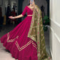 Lorenvalley Fashion Ranipink Pure Rayon Lace Touch Up Lehenga Choli with Dupatta | Swadesiicart