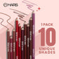 MARS Cosmetics Edge of Desire Lip Liner With Holder - Set A - Swadesiicart