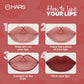 MARS Cosmetics Edge of Desire Lip Liner With Holder - Set B - Swadesiicart