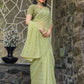 Tikhi Imli Embellished Sequinned Saree | Swadesiicart