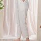 Vaasva Women Natural Cotton Flax Solid Straight Pants | Swadesiicart