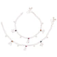 AanyaCentric Silver Plated Traditional Anklets Payal - Classic and Stylish for Women and Girls