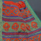 Orange Colour With Pista Green Blouse Cotton Brasso Saree By Gayathri Reddy Designer Studio | Swadesiicart