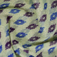 Shades of Cream And Ink Blue Colour Blouse Patola Print Semi Chanderi Saree By Gayathri Reddy Designer Studio | Swadesiicart