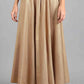 W for Woman Beige Glitter Print Skirt