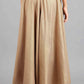 W for Woman Beige Glitter Print Skirt