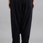 W for Woman Blue Embroidered Salwar Pants