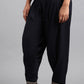 W for Woman Blue Embroidered Salwar Pants