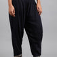 W for Woman Blue Embroidered Salwar Pants