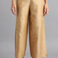 W for Woman Gold Parallel Pants
