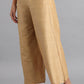 W for Woman Gold Parallel Pants