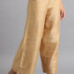 W for Woman Gold Parallel Pants