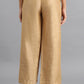 W for Woman Gold Parallel Pants