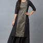 W for Woman Black Flared Skirt
