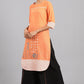 W for Woman Black Solid Pleated Pants