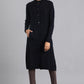 W for Woman Blue Long Jacket
