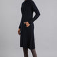 W for Woman Blue Long Jacket