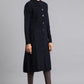 W for Woman Blue Long Jacket