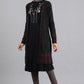 W for Woman Dark Grey Knitted Cardigan