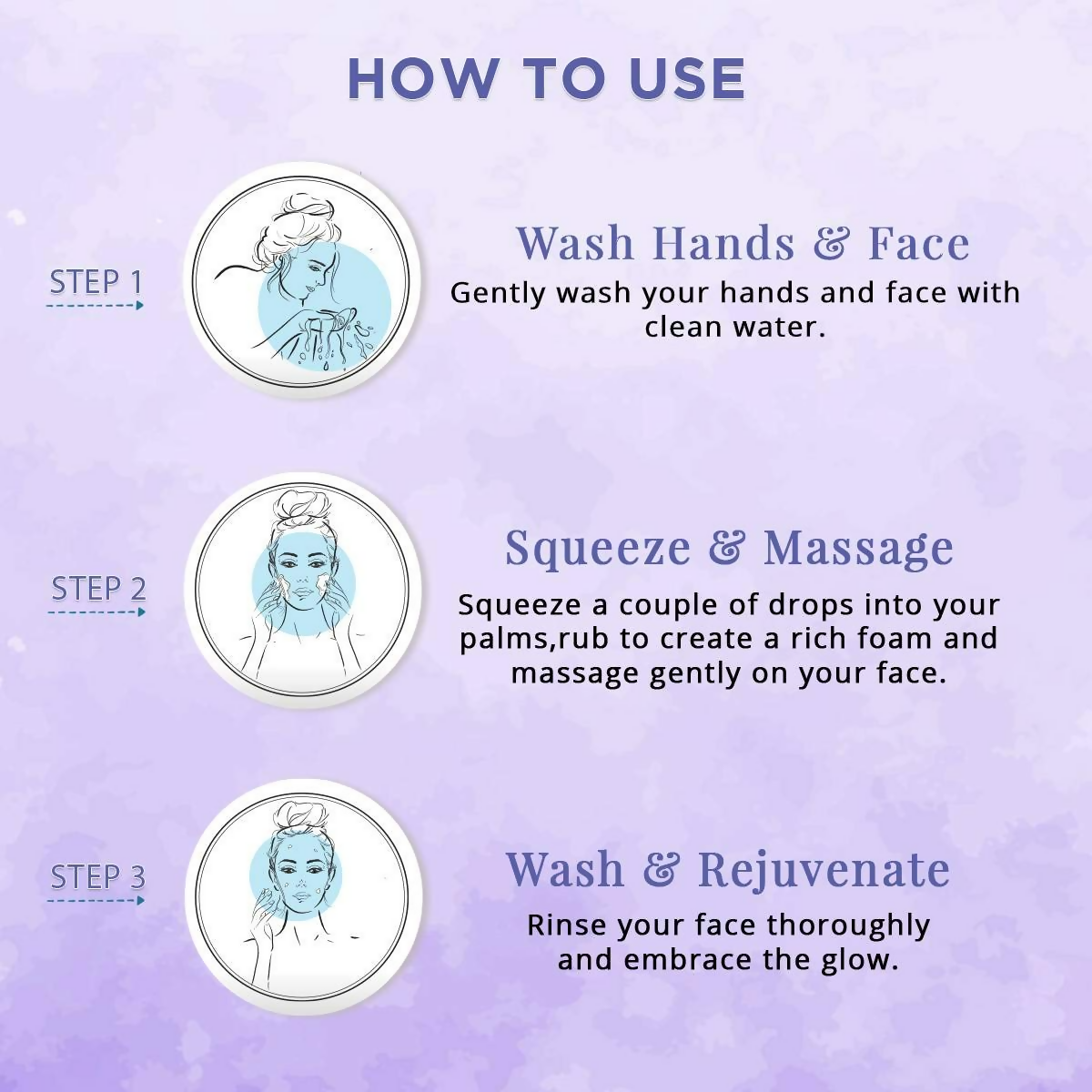 Spawake Moisturising Face Wash Hydrating and Nourishing - Swadesiicart