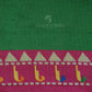 Maroon Green Colour With All Over Buttes Semi Silk Kota Saree By Gayathri Reddy Designer Studio | Swadesiicart