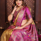 Anaita Banarasi Tissue Silk Saree