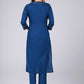Kalini Regular Gotta Patti Kurta With Trousers - Swadesiicart